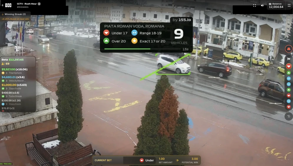 Traffic Camera Game