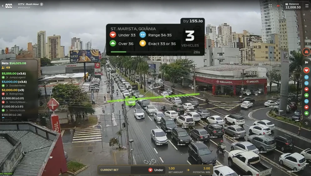 Traffic Camera Game gameplay