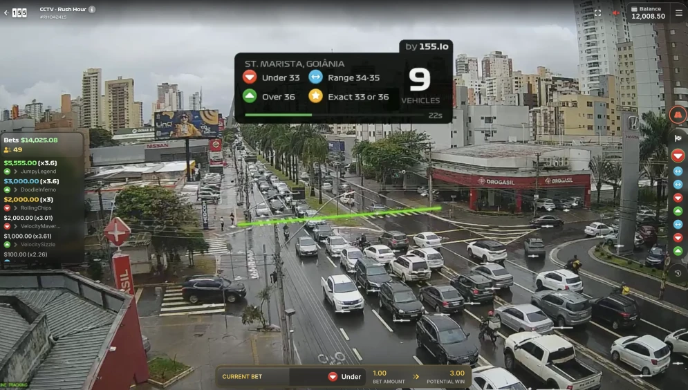 Traffic Camera Game demo