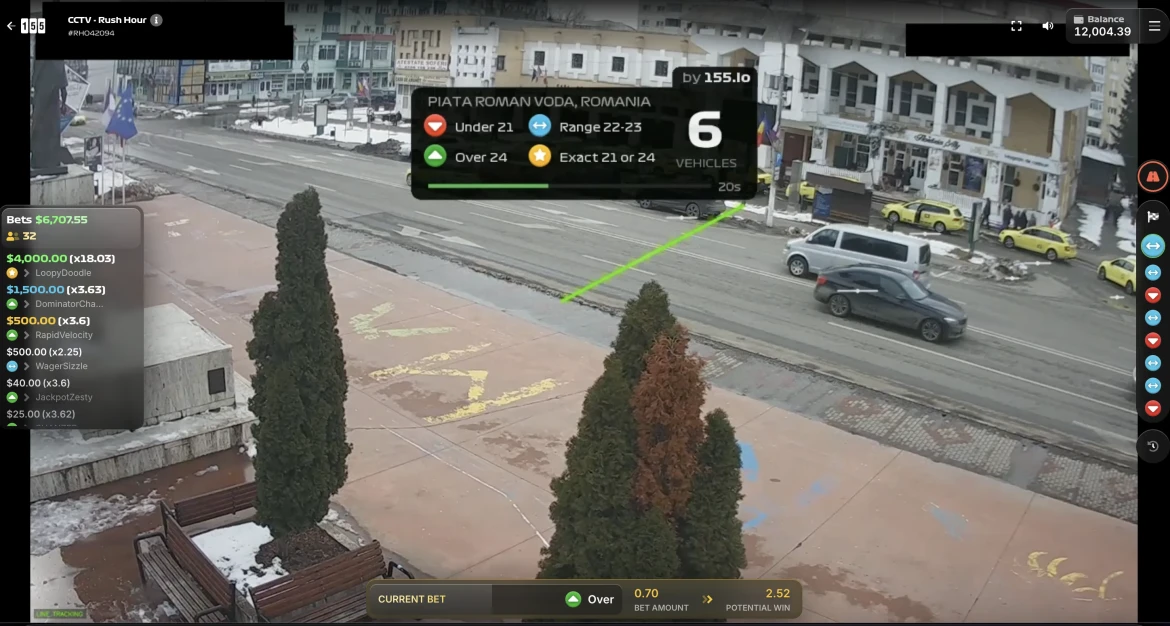 Traffic Camera Game